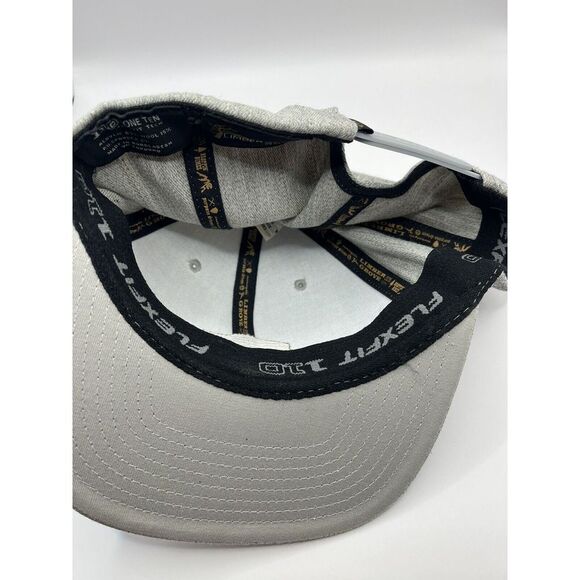 Colorado Limber Grove Flexfit One Ten 110  Tech Gray Hat Yupoong Cap Snapback - Picture 4 of 4